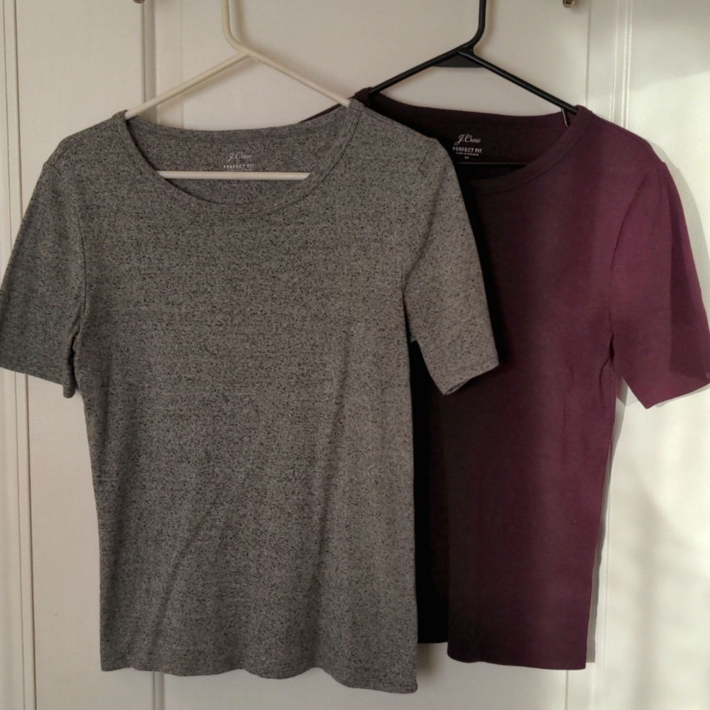 J. Crew Perfect Fit Tees
